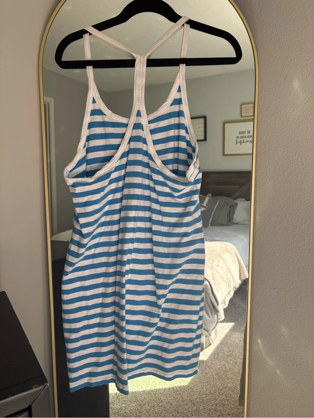 J. Crew sleeveless pajama